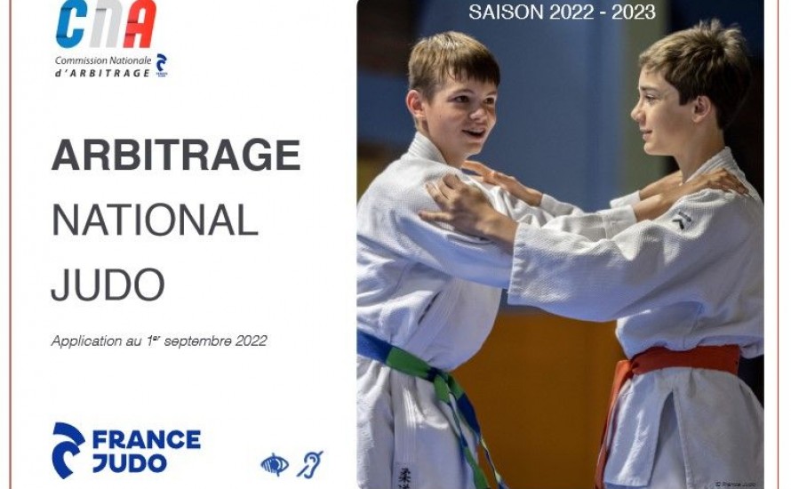 Règle d'arbitrage national judo