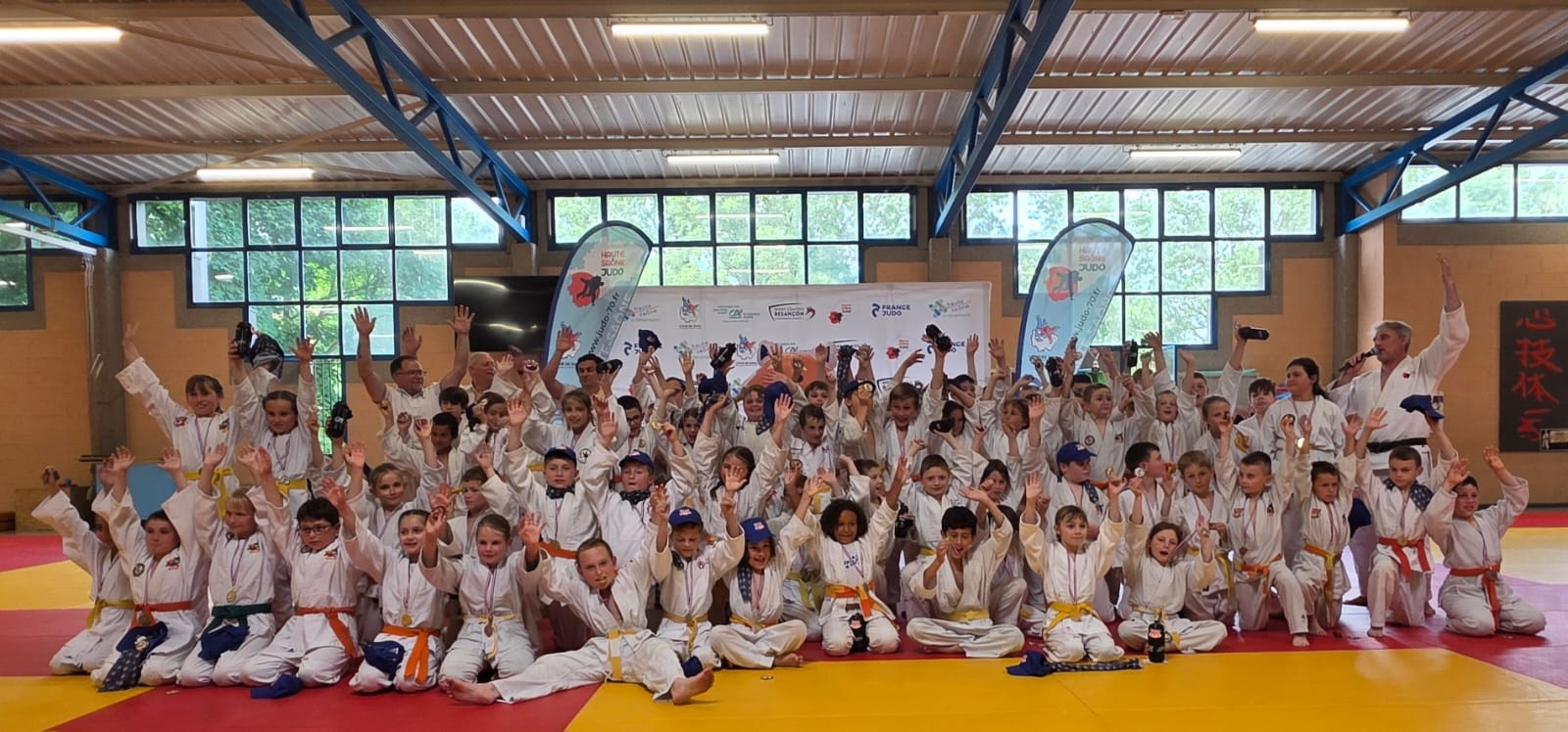 Finale Petits tigres - VESOUL - samedi 7 juin 2025