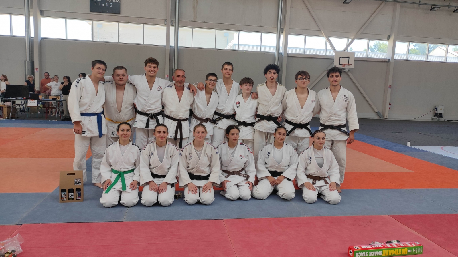 tournoi par équipes mixte seniors - Champagney - 14/06/2026