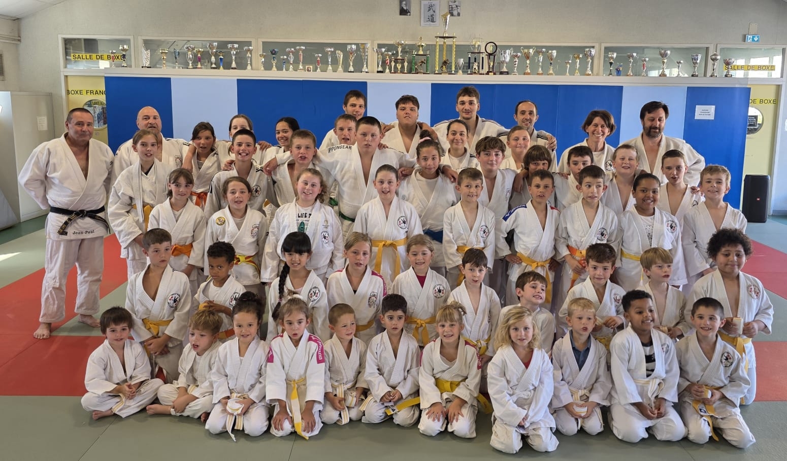 Remise de ceintures juillet 2026