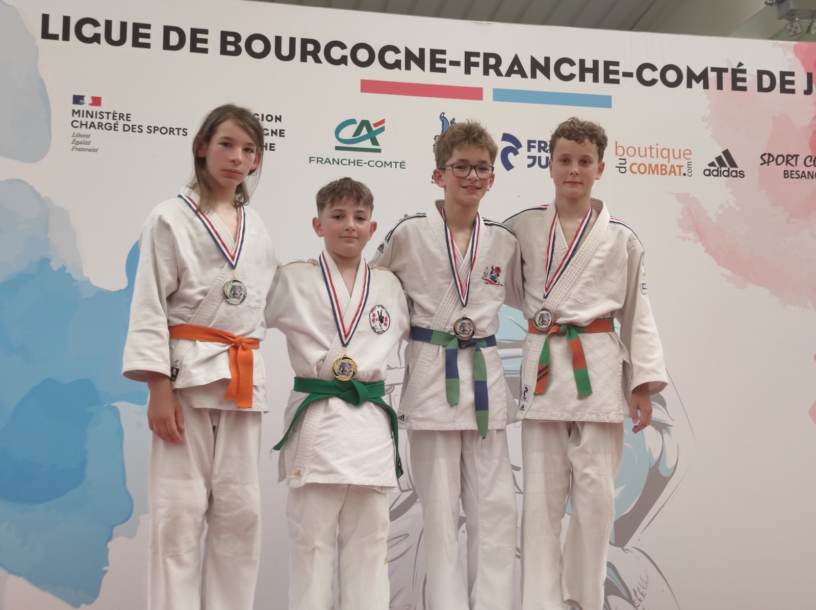 Criterium BFC benjamins Besançon - 05/05/2024