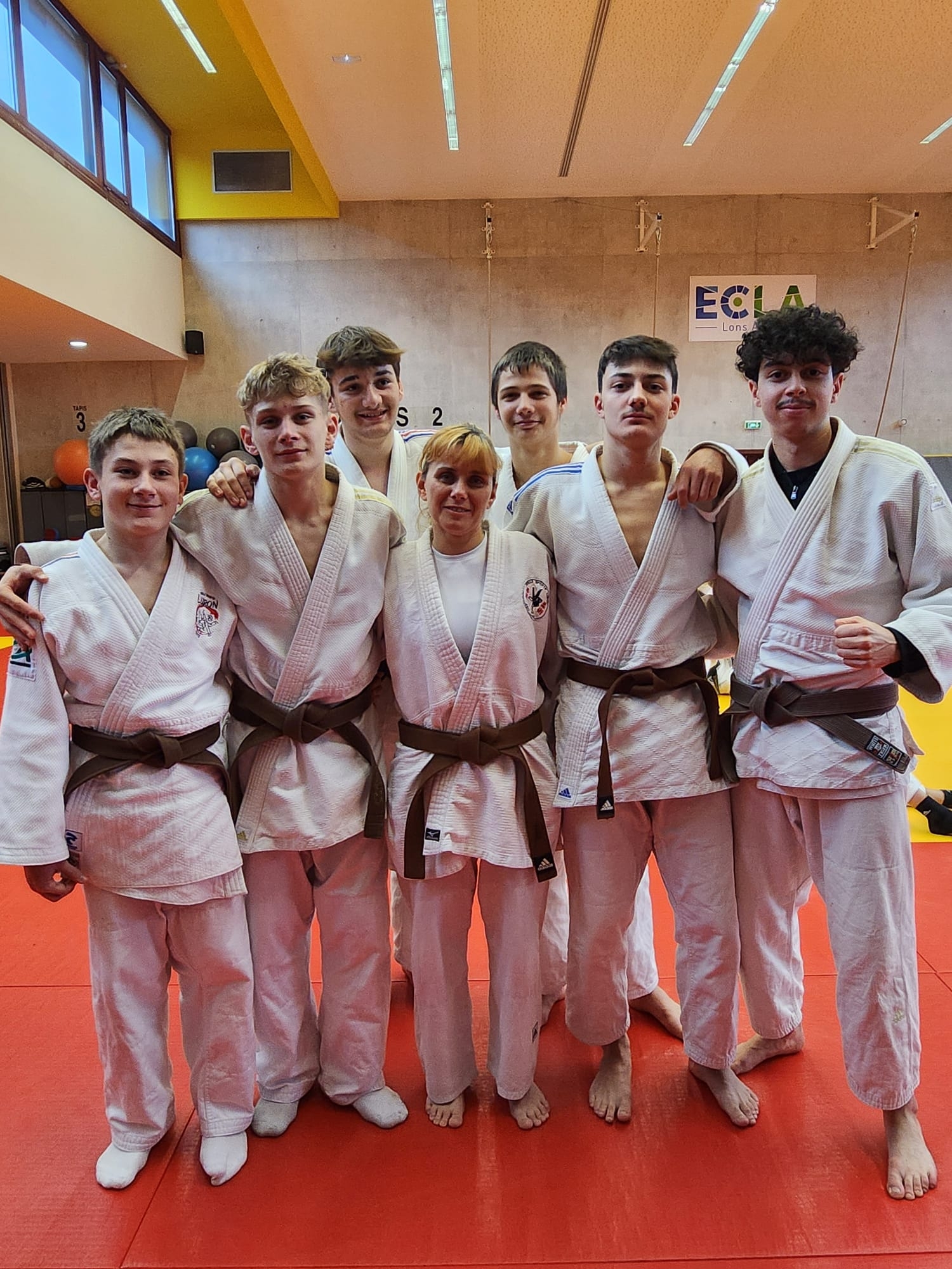 Animation district 7/12/24 - BFC jujitsu ne waza 7/12/24 - passage de grades 8/12/24