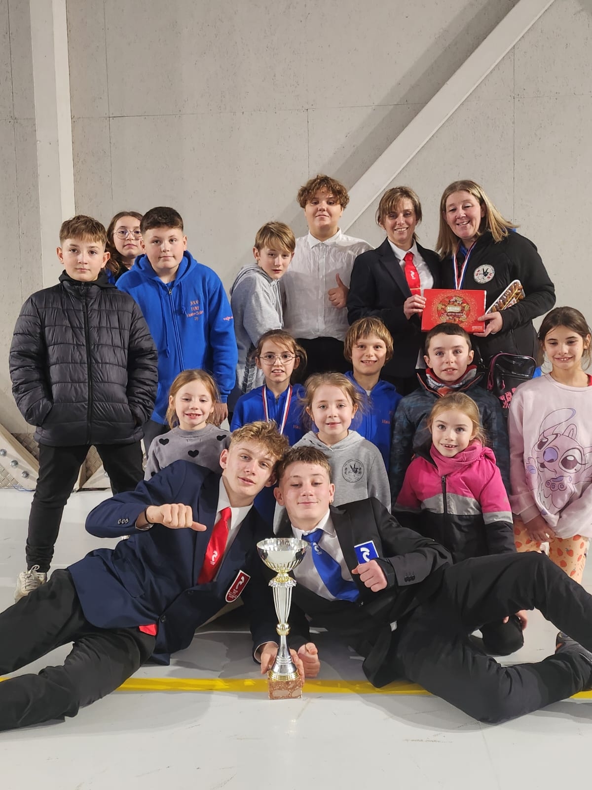 Tournoi de Noël de CHAMPAGNEY - 15/12/2024